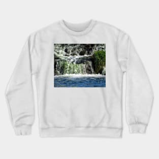 Waterfall in miniature Crewneck Sweatshirt